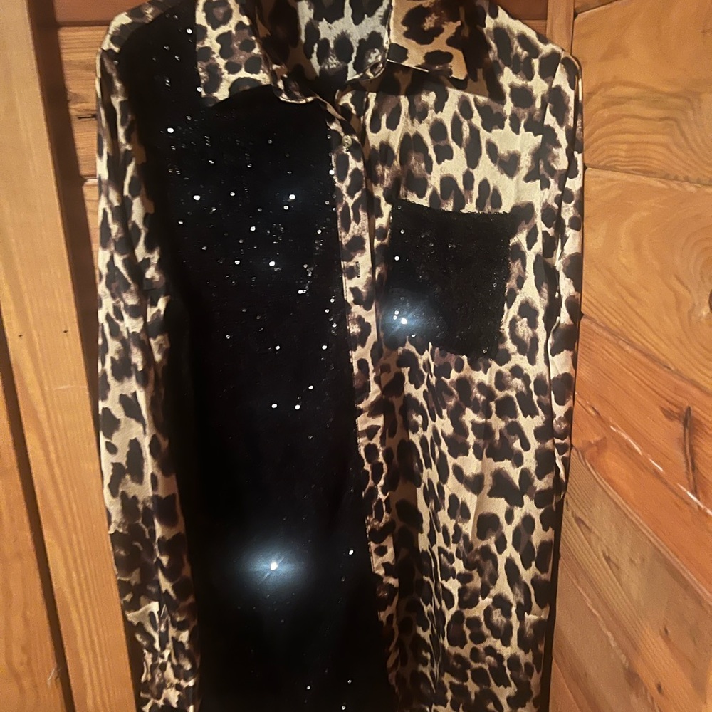 Button up dress